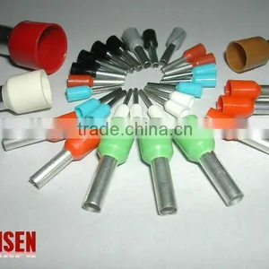 Insulated Cord End Terminal E,VE Type(Terminal Connector,cable Terminal) thumbnail-1