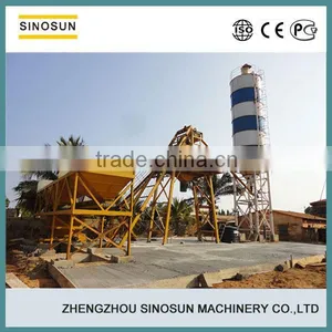 HZS75 Concrete Mixing Plant,stationary Concrete Batching Plant thumbnail-1