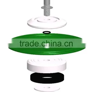 New Arrial 3inch PVC Diaphragm Insert Kit for 3 Inch Hydraulic Spray Head Breaker thumbnail-2