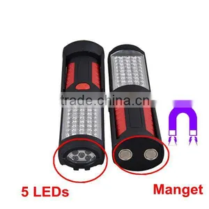 New Plastic Material Magnet AAA Battery Portable LED Work Light With Hook thumbnail-3