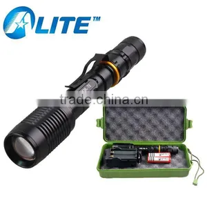 YT-1824 Powerful XML Best High Power LED Flashlight thumbnail-1