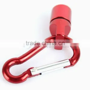Bling Pet Mini Keychain Carabiner LED Flash Light thumbnail-4
