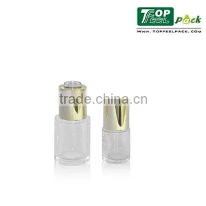 18ml 30ml Glass Dropper Bottle With Gold Pump for Essential Oil Olive Oil thumbnail-1