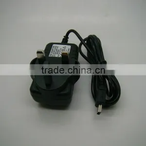 OEM Wholesale 5V 1A Home Wall Charger Adapter w/ USB Mini B Cable for MP3 MP4 Cell Phone PS3 thumbnail-3