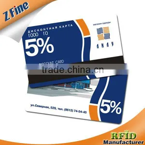 Loco&Hico Magnetic Stripe Plastic Smart Cards for Security thumbnail-1