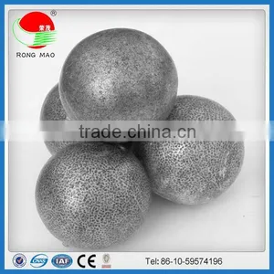 Low Chrome Ball Grinding Media in Ball Mill With Strong Hardness and Impact Toughness thumbnail-2