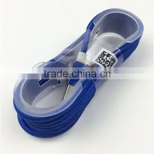 High Quality Flat Noodle Micro USB Dc Charigng Cable thumbnail-4