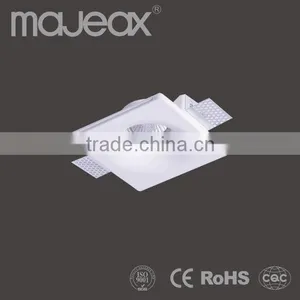 Gx5.3 Gypsum Plaster Gesso Recessed Downlight Housing thumbnail-1