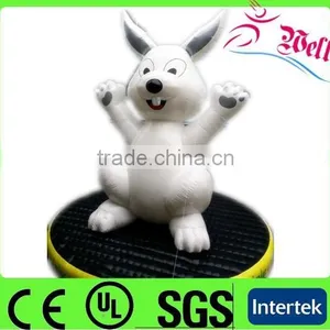 Inflatable Advertising Cartoon Inflatable Rabbit Cartoon thumbnail-1