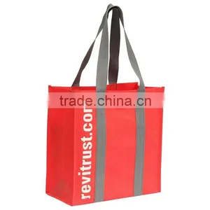 Carry Handle pp Non Woven Bags thumbnail-1