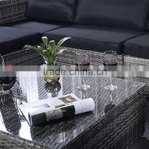 Garden Classic New Model Living Room Sofa Furniture Sets New Design Wicker Outdoor Rattan Sofa thumbnail-5