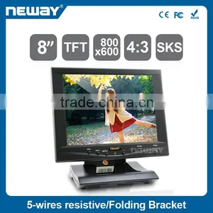 8 Inch VGA Touch Screen Monitor OEM Touch Panel Lcd Monitor thumbnail-4