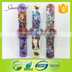 Factory Price Ben10 Slap Watches for Kids Toys Kids Watch thumbnail-3