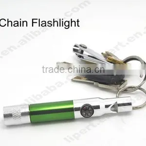 (120180) Promotional Factory Supply Powerful Mini Key Chain Led Flashlight thumbnail-5