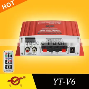 High Amplifier Professional Mini Audio Amplifier YT-V6 thumbnail-5