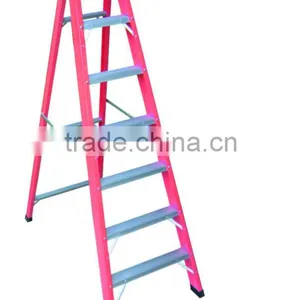 Single Sided Fiberglass Step Ladder NC-130B7 thumbnail-1