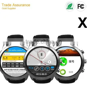 X5 Touch Screen Mobile Phone Watch Android Wifi Mt2601 Smart Watch thumbnail-5