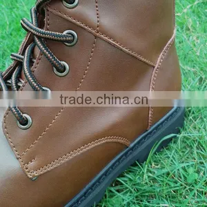Factory Supply British Retro Martin Boots Men's Leather Boots Oem Produce thumbnail-4
