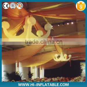 2015 New Inflatable Hanging Decoration for Fashion Show Stage Decorations/event Ceiling Decoration thumbnail-3