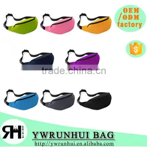 Simple Design Unisex Waist Pouch , Sports Waist Bag Running Bag Quality Choice thumbnail-1