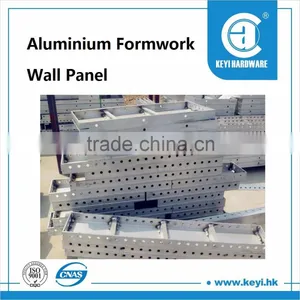 New Concrete Aluminum Formwork System (substitute of Plywood Formwork System) thumbnail-1