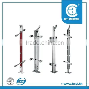 Modern Stainless Steel Staircases Removable Handraildesign thumbnail-1