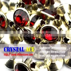 Crystal Rhinestone Rivet for Belts thumbnail-2