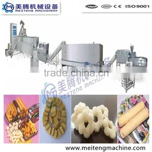 120-150kg/hr Core Filled Snacks Machine/Core Filling Snack Extruder Machinery thumbnail-6