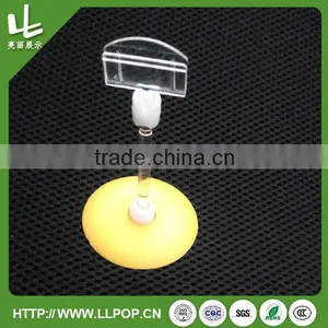 Round Base Plastic Retail Store Signs thumbnail-2