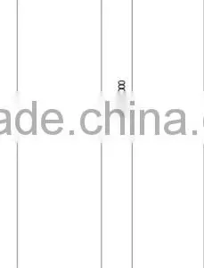 Modern Fashion Style Customized 304 Stainless Steel Glass Design Door Handle Lock Set thumbnail-6