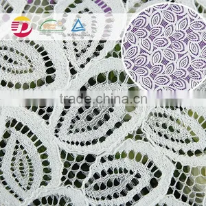 Wholesale Cheap Nylon Polyester Cotton Wedding Lace Fabric New Sample for Accessories thumbnail-5
