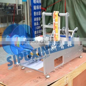 2016 Latest Low Price Semi-automatic Labeler Machine Small for Sale thumbnail-1
