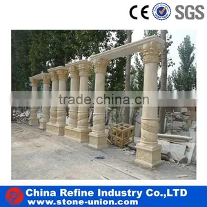 Cheap Decorative Roman Stone Pillar thumbnail-1
