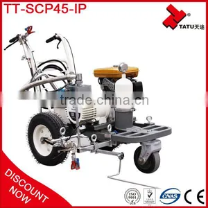 Samll Cold Paint Push-type Road Marking Machine thumbnail-1