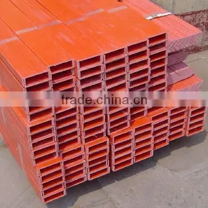 China Jiangsu Jiangyin Fiberglass Composite Plastic 50mm Rectangular Square Tube Profiles thumbnail-1