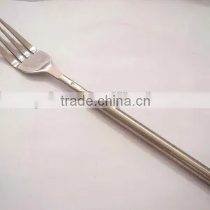 Telescopic Stainless Steel Fork, Extendable Fork,dinner Fork thumbnail-1