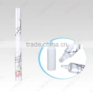 15Ml Round Lip Lotion In One-Set Twin Plastic Tube thumbnail-1