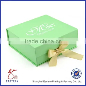 Ribbon Tie Gift Packaging Boxes/Cardboard Box With Ribbon Tie Quality Choice thumbnail-1