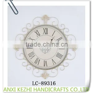 LC-89316 Metal Frame Royal Digital Office Wall Clock Home Wall Clock thumbnail-1
