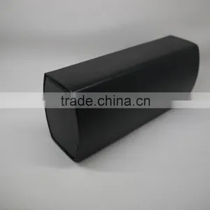 Black pu Leather Handmade Optical Case thumbnail-2