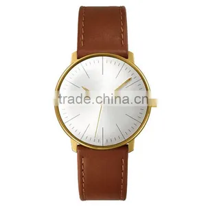 Luxury Women Men 3atm Quartz Stainless Steel Back Watch thumbnail-1