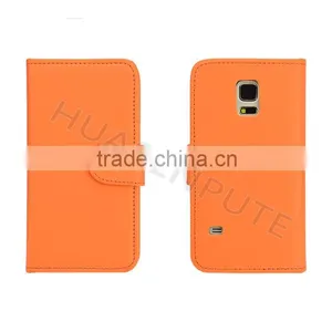 Buy From Factory Dicrectly PU Leather Case for Samsung S5 Mini Leather Case thumbnail-3