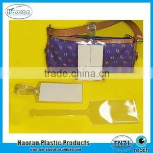 Cheap Clear PVC Luggage Cruise Tags Factory Supply Quality Choice thumbnail-4