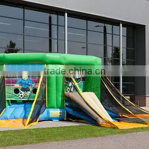 Customize Soccer Carnival Game,soccer Goal Post Toss Game,inflatable Football Goal thumbnail-3