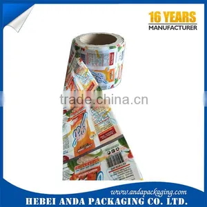 PVC/PET Heat Shrink Sleeve Label for Bottles,shrink Sleeves for Beverage ,printing Pvc Shrink Sleeve Label for Cans thumbnail-1