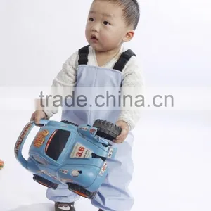 2015 ODM New Fashion Design Baby pu Rainwear thumbnail-2