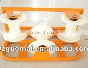 Cable Truning Angle Pulley or Cable Pulley Blocks or BUNDLED CONDUCTORS PULLEYS thumbnail-1