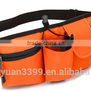 Unisex Sport Waist Bag With Water Bottle Holder Running Bum Bag Waist Pack for Men Women Fanny Pack Belt Bag Cycling Camping thumbnail-2