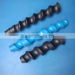 Best Selling Engineering Plastic UHMW-PE Nylon Conveyer Screw Supplier China thumbnail-1