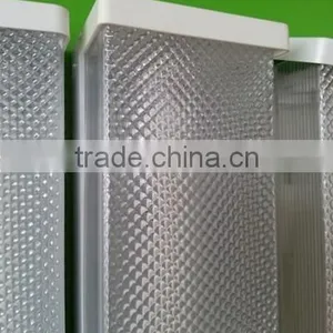 Waterproof Protective ps Cover and White Paint Metal Base 40W Inductance Dustproof Ceiling Lamp thumbnail-1